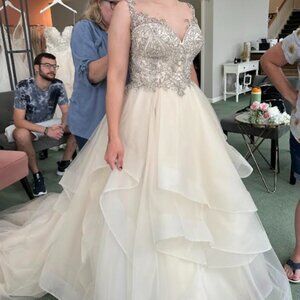 Ashley & Justin Bride Wedding Dress